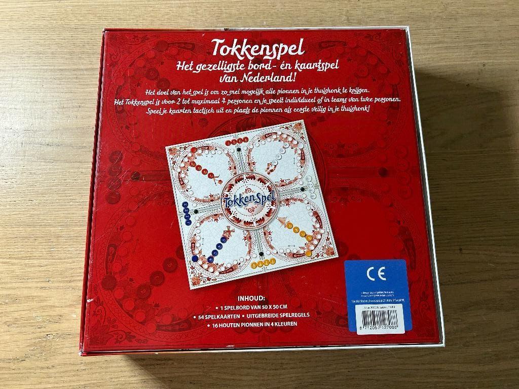 Tokkenspel Hollands & Oergezellig Bordspel, Ophalen of Verzenden