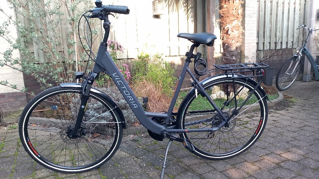 Damesfiets, in nieuwstaat, 53 tot 56 cm, Versnellingen, Zo goed als nieuw, Schijfrem