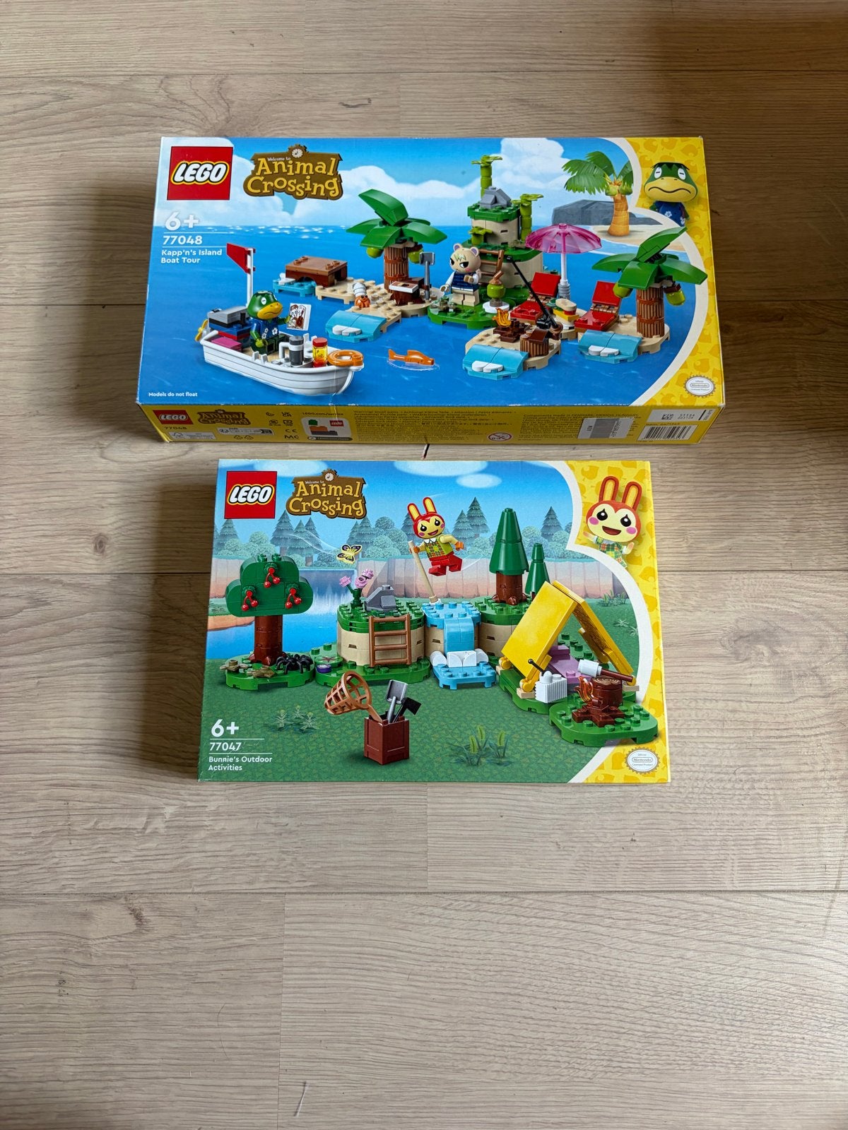 LEGO Animal Crossing 77047 & 77048 - Nieuw in doos, Overige thema's, Lego, Nieuw, Ophalen of Verzenden