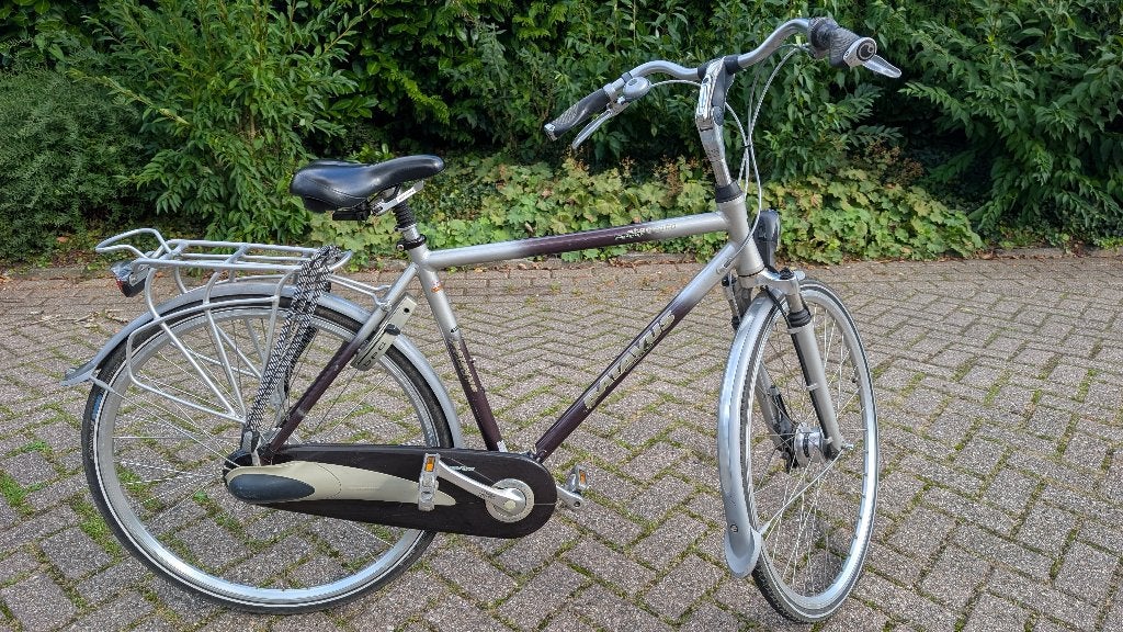 Zeer mooie Batavus Staccato jongens of herenfiets 8 versn., Fietsen en Brommers, Ophalen, Versnellingen, Batavus, Zo goed als nieuw