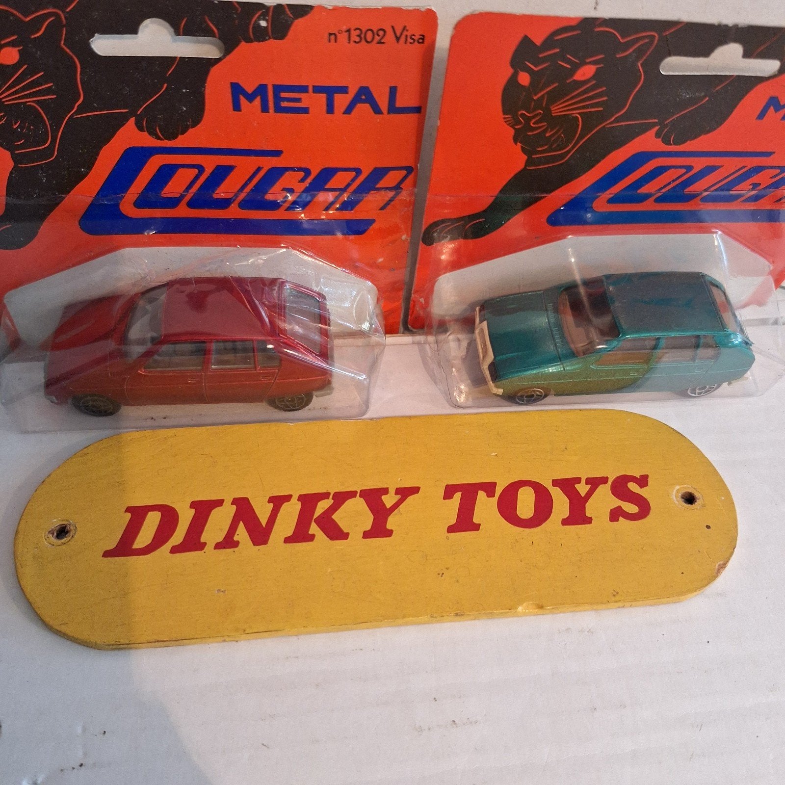 Dinky Toys Cougar Citroën Visa, Verzenden, Nieuw, Auto, Dinky Toys