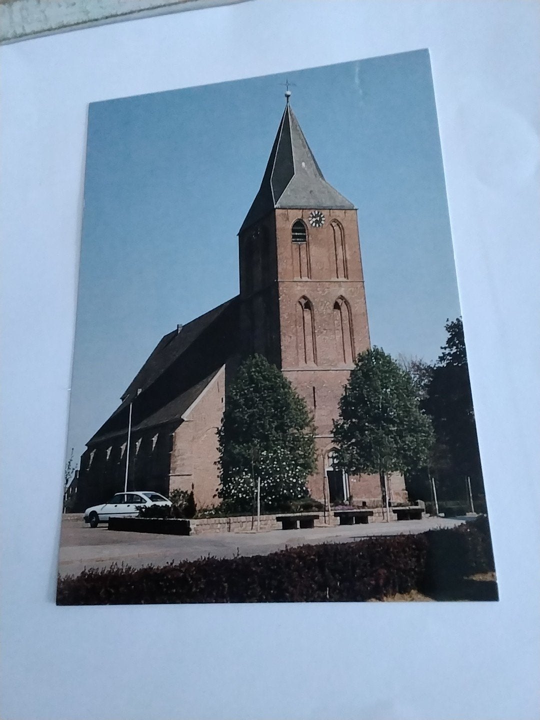 Oude ansichtkaart Steenderen, Ned. Herv. Kerk, Ophalen of Verzenden, 1960 tot 1980, Gelopen, Gelderland