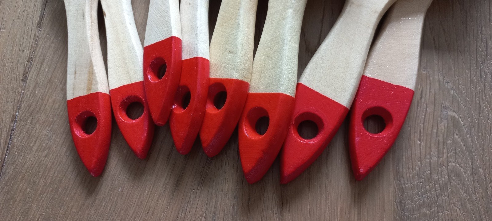 Verfkwasten set - Nieuw 8st., Ophalen of Verzenden, Nieuw, Kwast
