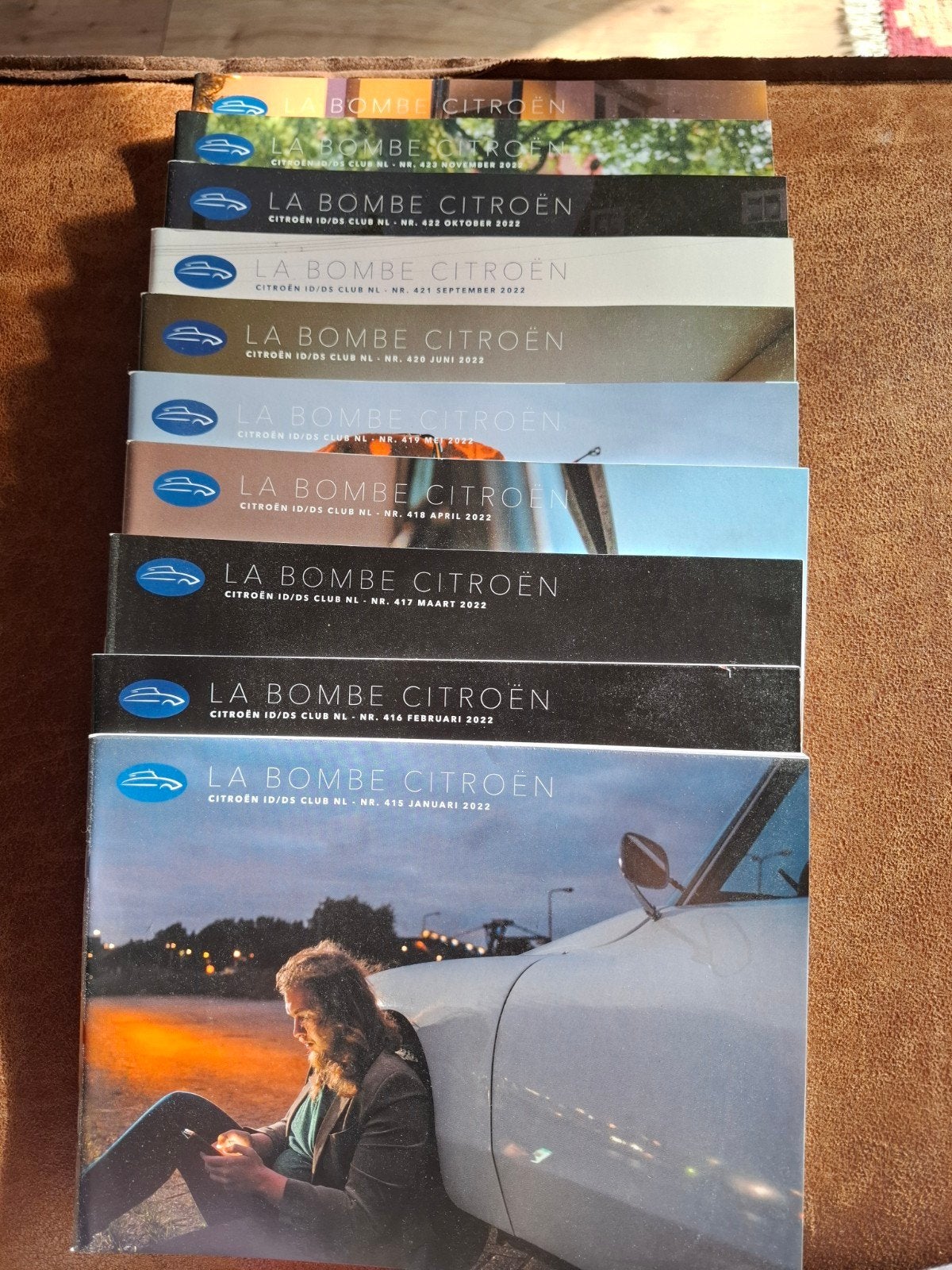 La Bombe Citroën - Citroën ID/DS Club NL (2022), Ophalen of Verzenden, Zo goed als nieuw, Overige typen
