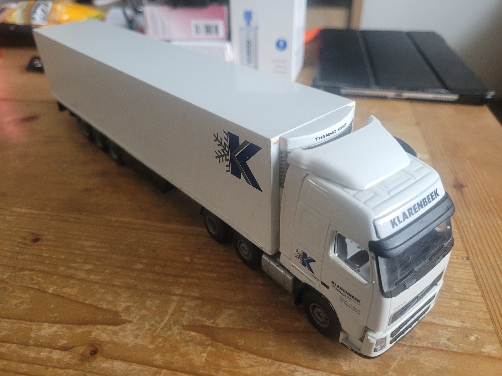 Volvo klaarenbeek, Nieuw, T, Tekno, Bus of Vrachtwagen