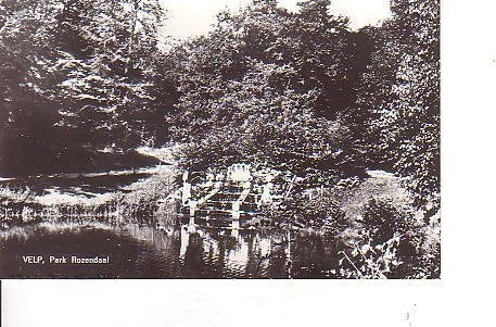 Ansichtkaart 	Rozendaal	Park Rozendaal, Verzenden, 1940 tot 1960, Ongelopen, Noord-Brabant