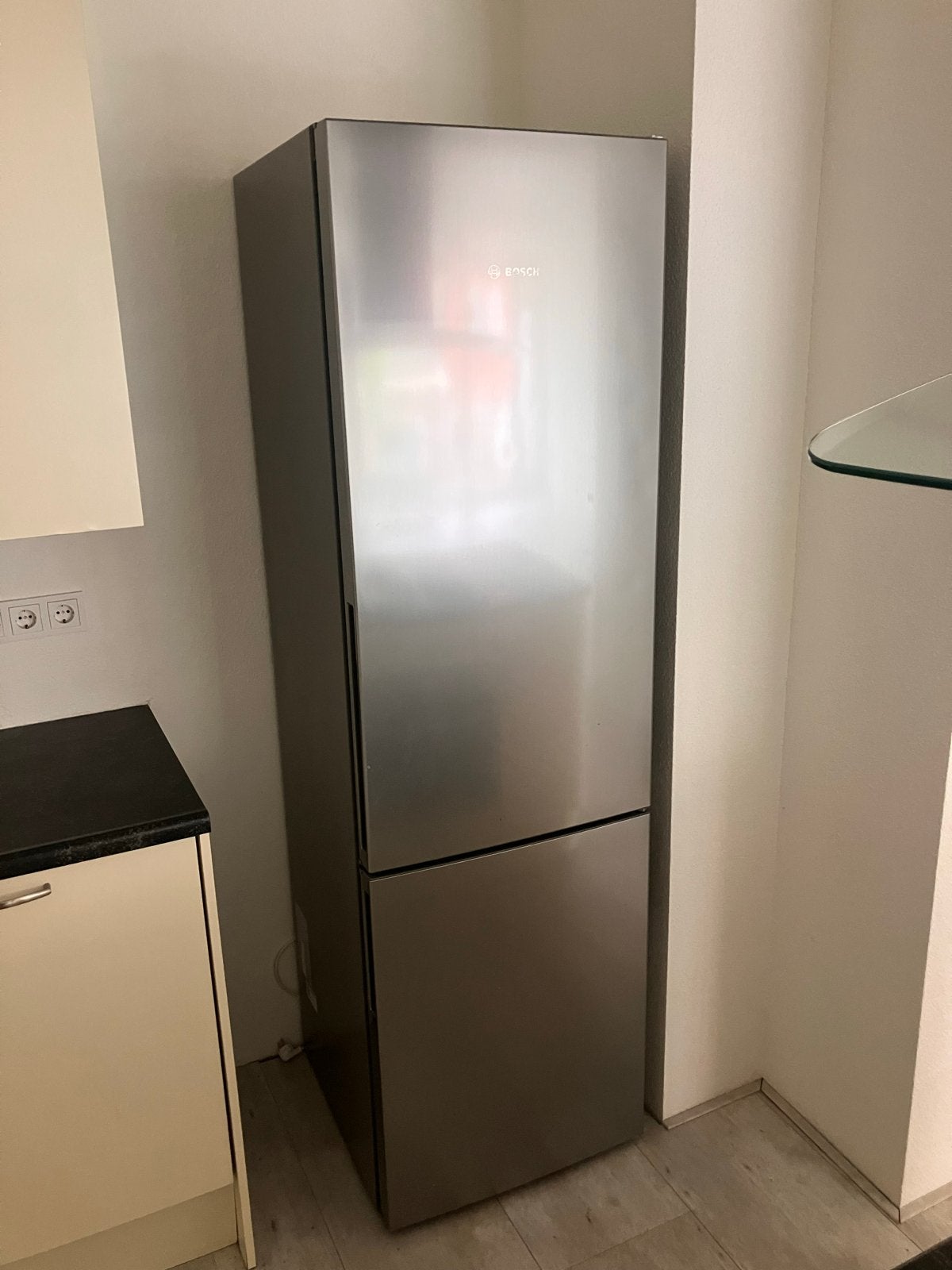 Bosch Koelvriescombinatie - Zo goed als nieuw, Witgoed en Apparatuur, Koelkasten en IJskasten, Ophalen, 200 liter of meer, 60 cm of meer