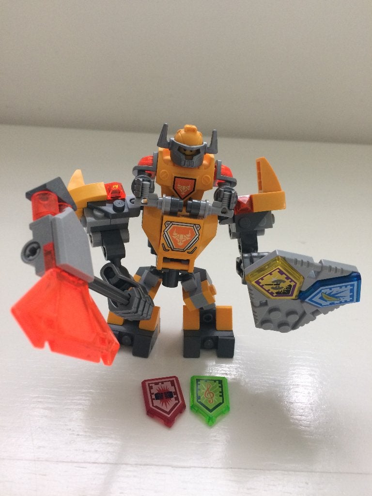 Lego Nexo Knights 70365  Battle Suit Axl, Compleet, Overige thema's, Lego, Ophalen of Verzenden