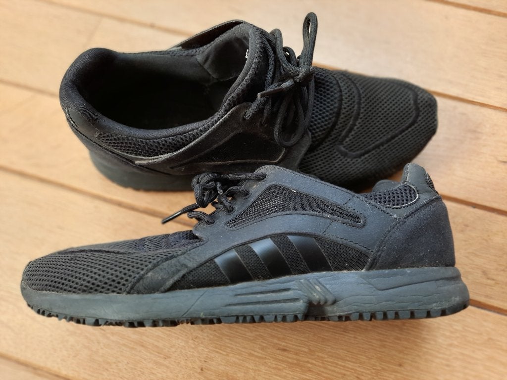 Adidas lite Racer sneakers zwart maat 42, Adidas, Zwart, Ophalen of Verzenden, Sneakers of Gympen