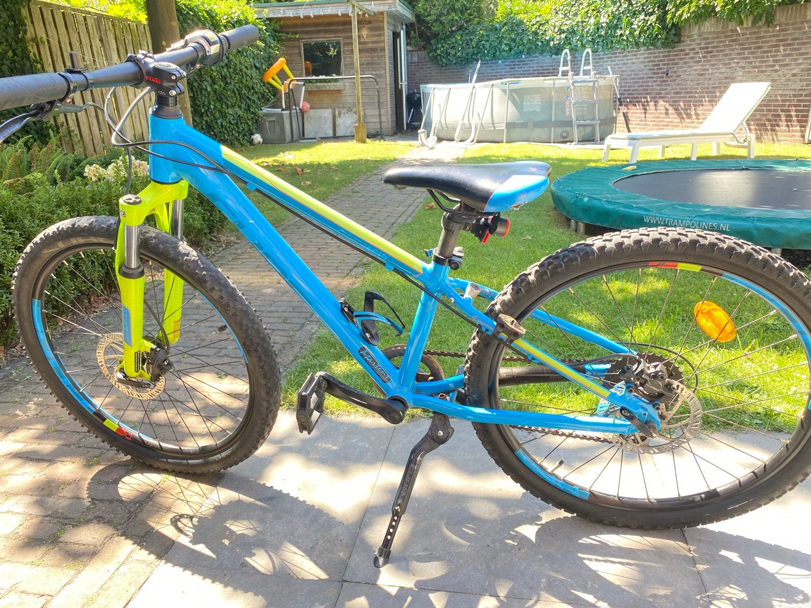 CUBE 240 mountainbike 24 inch, Fietsen en Brommers, Fietsen | Mountainbikes en ATB, Gebruikt, Hardtail, Heren, Schijfrem