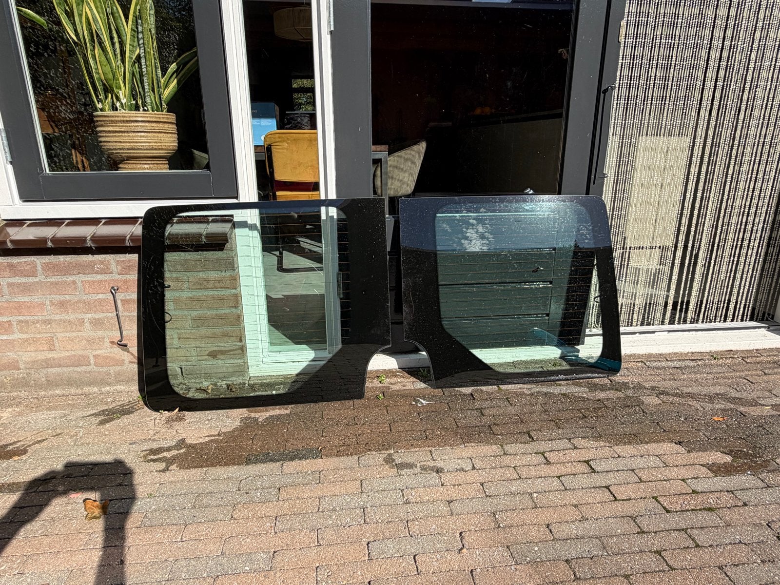 Orginele Ruiten - ramen voor Volkswagen crafter / camper, Ophalen, Gebruikt, Volkswagen
