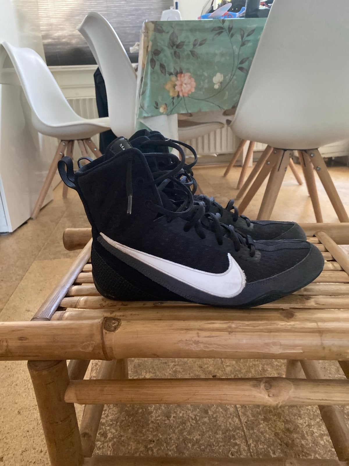 Nike Machomai 3 Boksschoenen - Maat 8# (ongeveer 41-42), Gebruikt, Overige, Vechtsportschoenen, Maat M