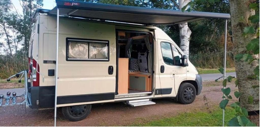 Fiat Ducato Camper, Chemisch toilet, Ringverwarming, Fiat, Tot en met 3