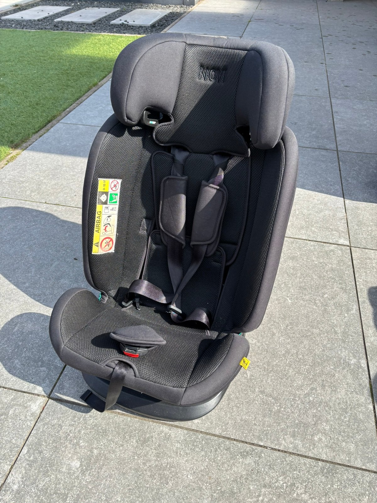 Novi baby autostoel meegroeistoel met isofix tot 12 jaar, Ophalen