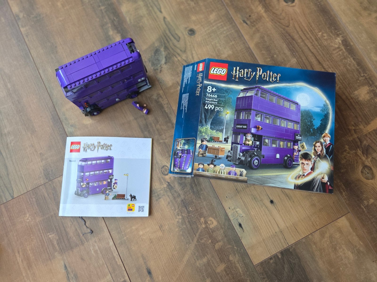 LEGO Harry Potter De Collectebus 75957, Ophalen of Verzenden, Zo goed als nieuw