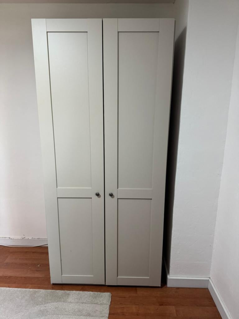 Kledingkast gratis!, Ophalen, Met deur(en), Gebruikt, 200 cm of meer