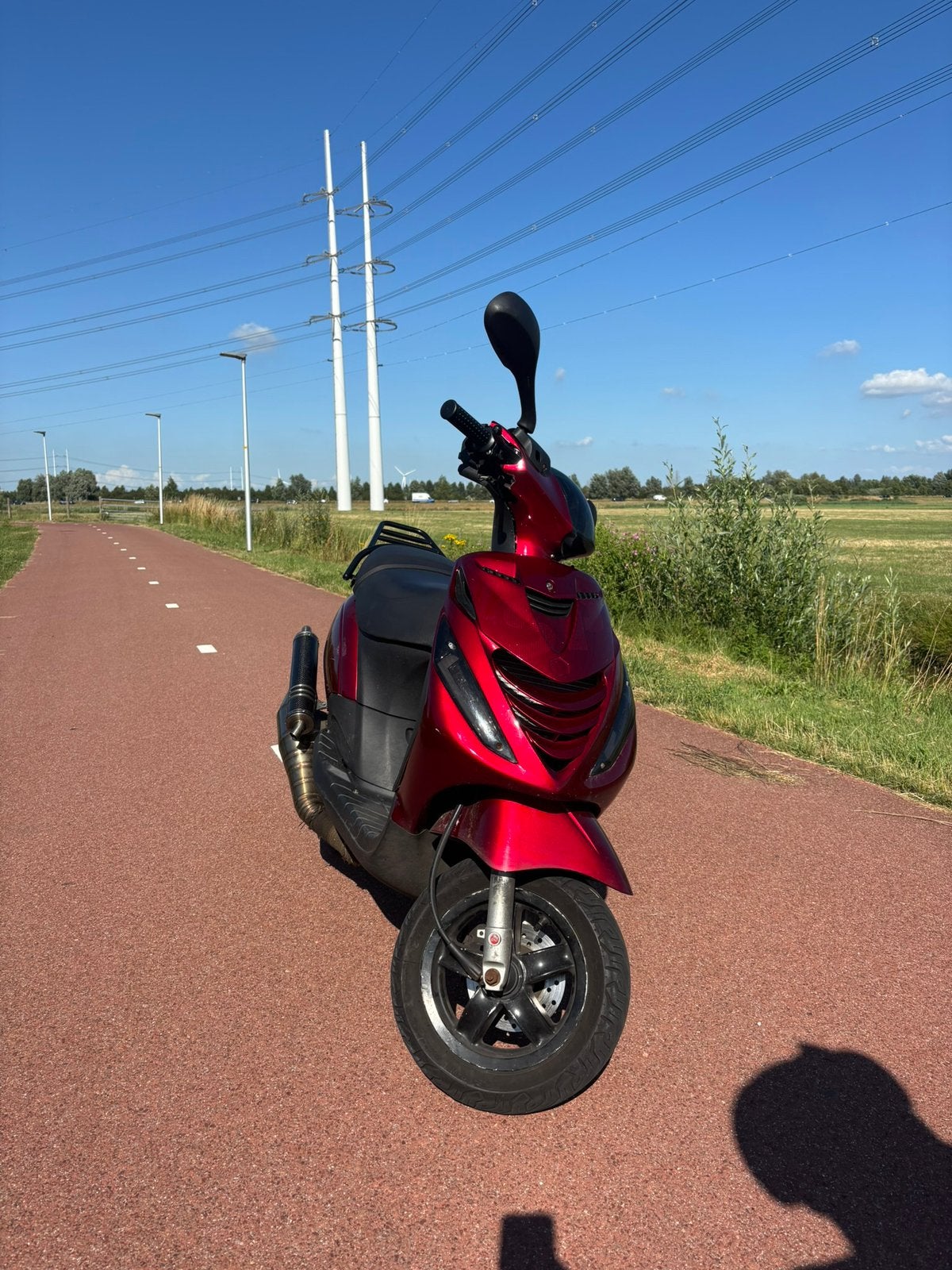 Zip 172cc A1 Watergekoeld 24pk, Tweetakt, Zip, Ophalen of Verzenden, Zo goed als nieuw