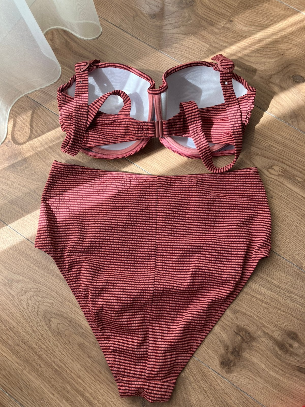 Beachlive bikini, maat 38/40, Ophalen of Verzenden, Zo goed als nieuw, Rood, Bikini
