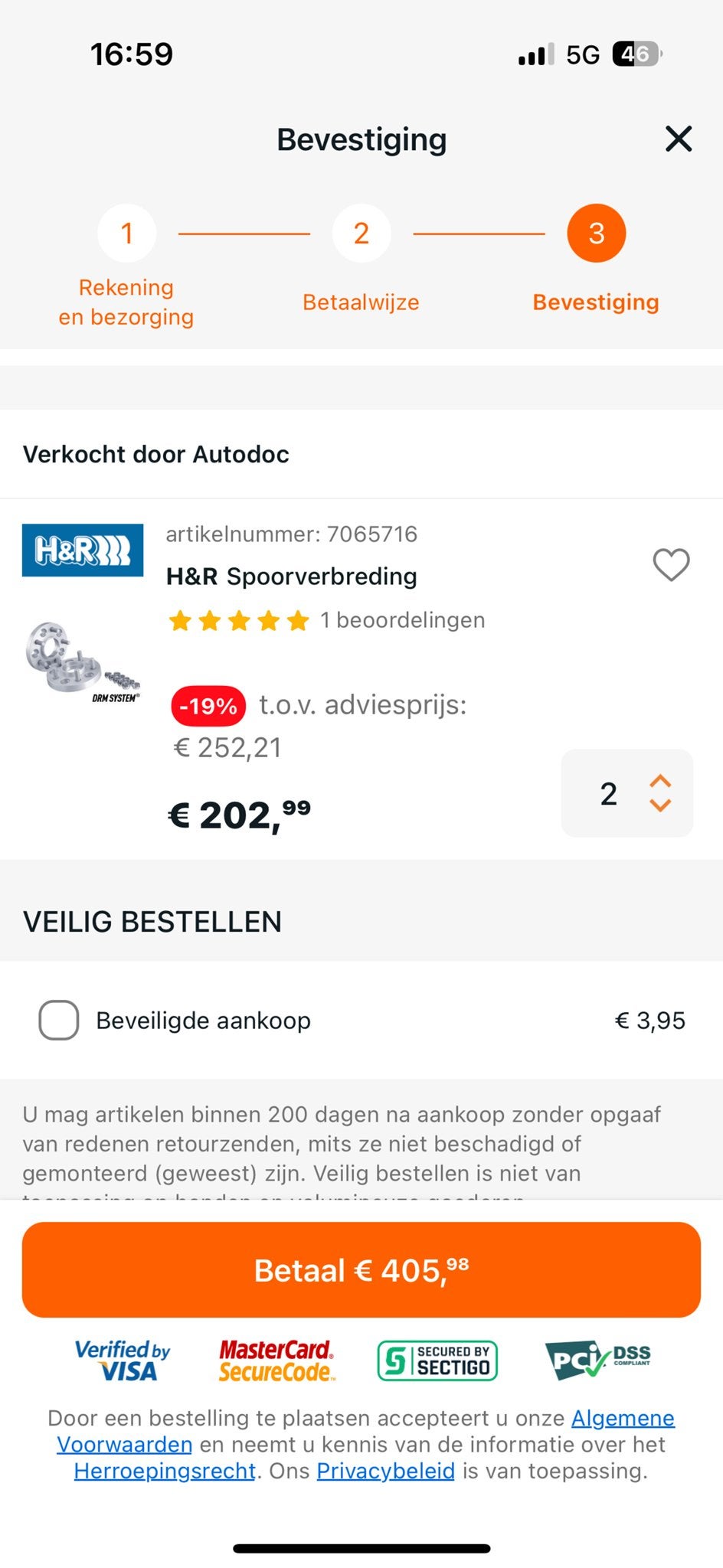 H&R Spoorverbreders 35mm Jeep Wrangler, Ophalen, Nieuw