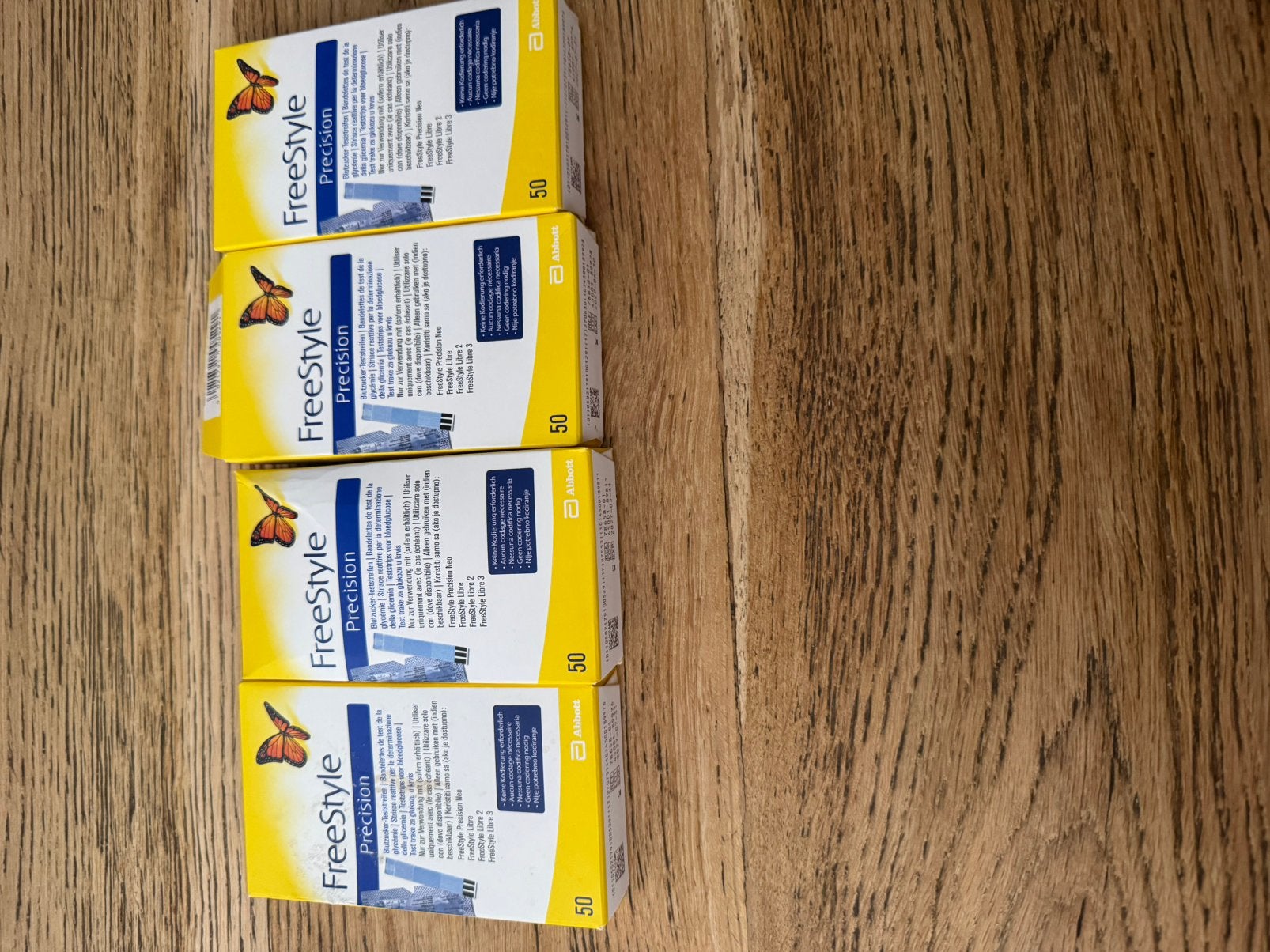 Freestyle precision doosjes 50 stuks, Ophalen of Verzenden