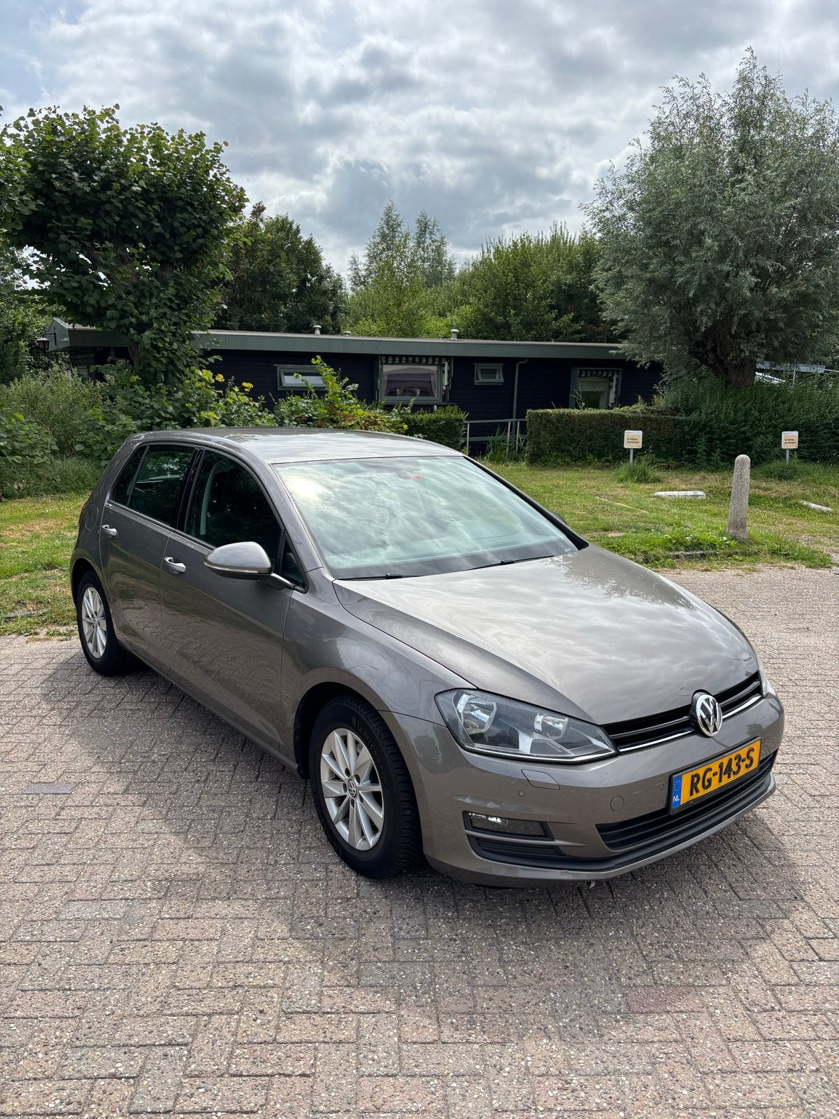 Volkswagen Golf 1.4 TSI Bluemotion, Zwart, 4 cilinders, Handgeschakeld, Zilver of Grijs