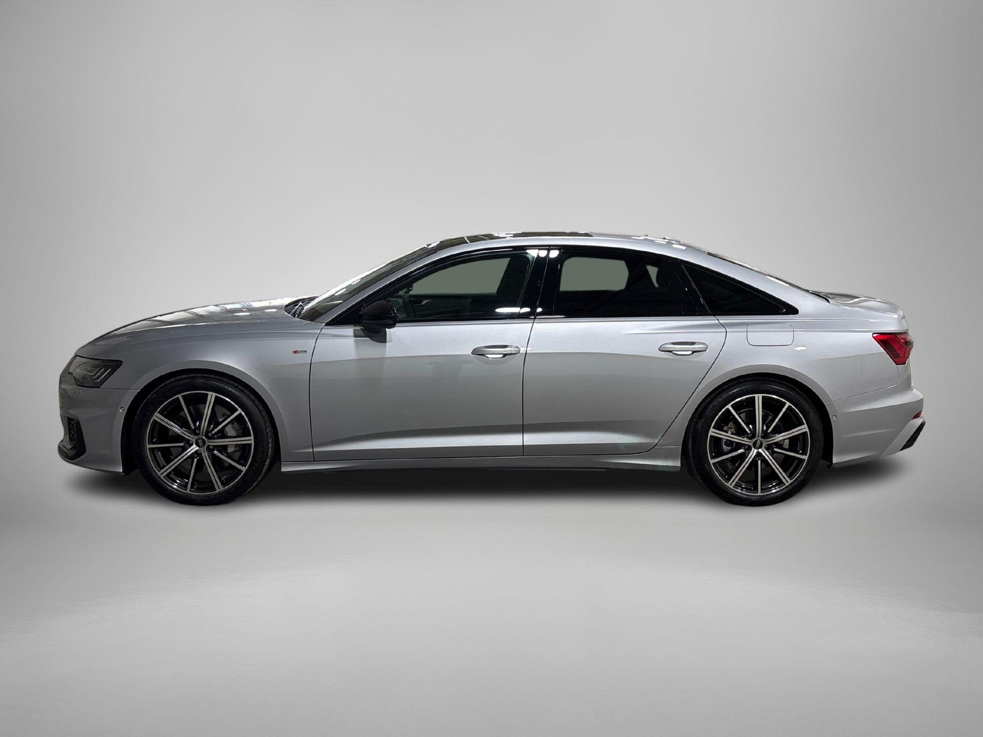 Audi A6 Limousine 50 TFSI e quattro S edition 299 PK | S-lin, Auto's, Audi, 12 maanden, Stof, Gebruikt, 4 cilinders