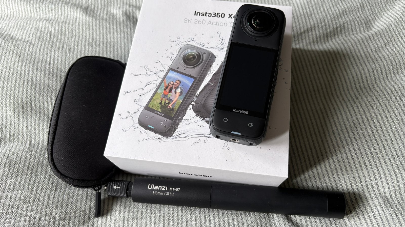 Insta360 X4 8K 360 Actiecamera - Zo goed als nieuw, Ophalen, Zo goed als nieuw, Overige merken