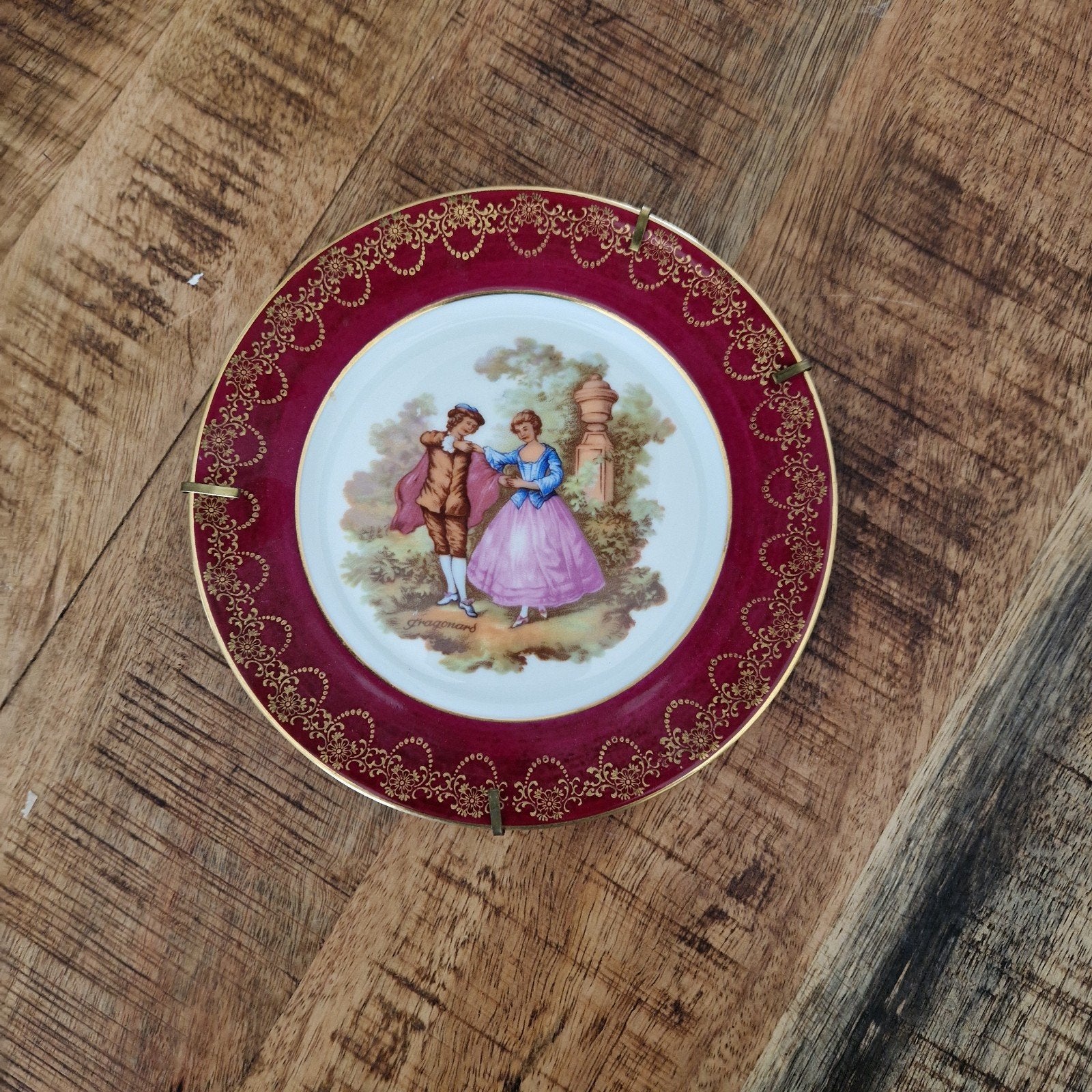 TE KOOP MOOI LIMOGE BORDJE, Ophalen of Verzenden
