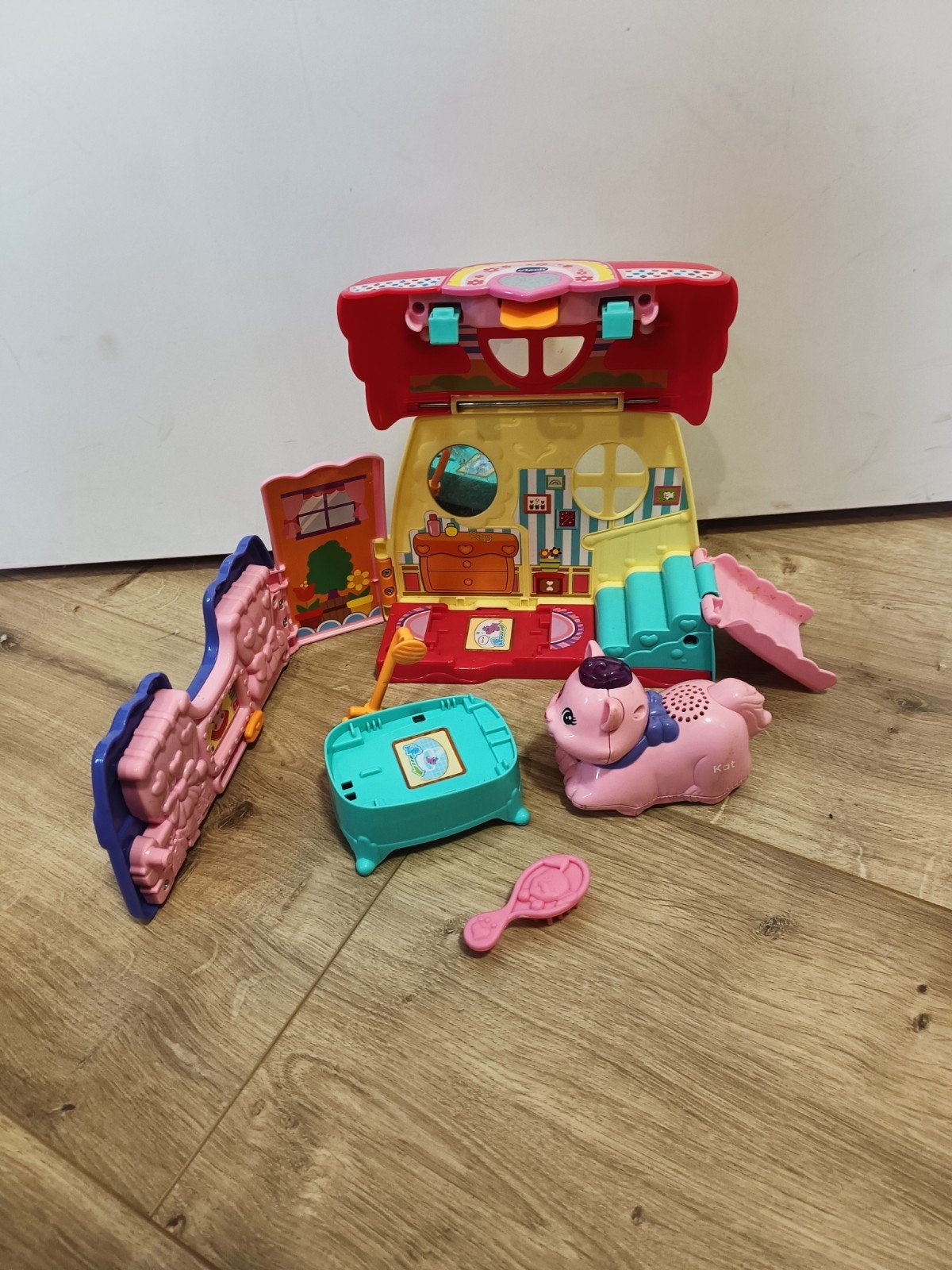 Zoef Zoef Schoonheidssalon VTech, Ophalen of Verzenden, Zo goed als nieuw, 6 maanden tot 2 jaar