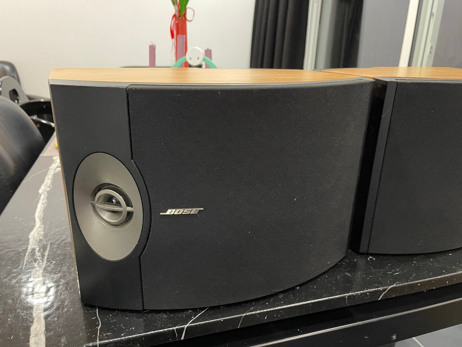 Bose 301 V Speakers - Klassiek Geluid, Uitstekende Staat, Zo goed als nieuw, Bose, Basreflex, Boekenplank luidspreker