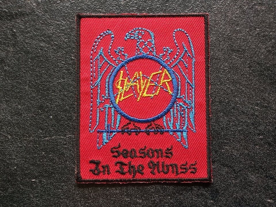Slayer  €3 SALE patch seasons in the abyss patch 24  metal, Verzenden, Nieuw, Kleding