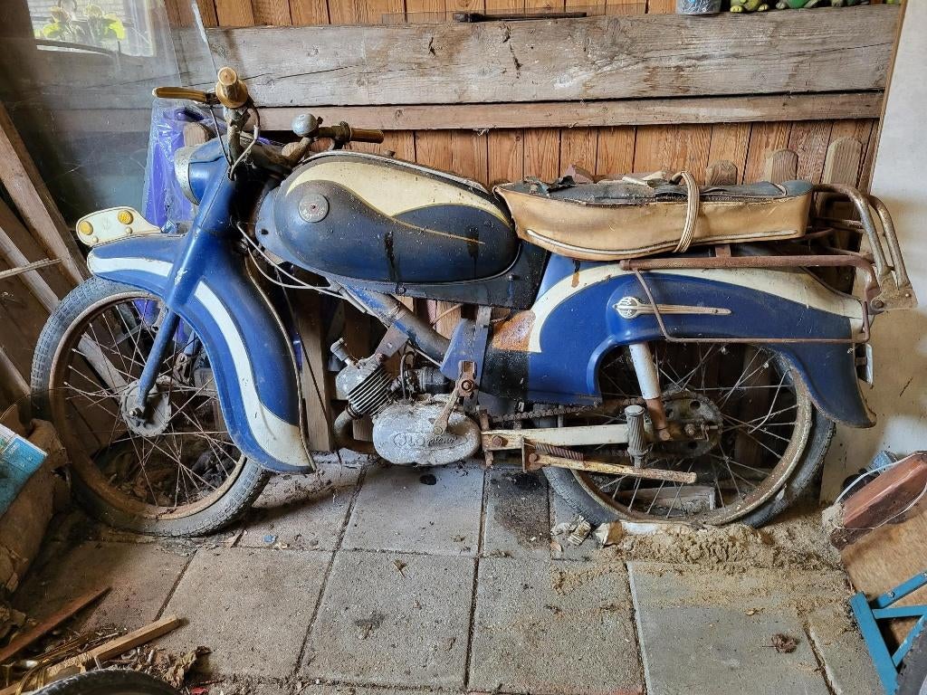 Batavus brommer oldtimer, Fietsen en Brommers, Ophalen, Gebruikt, Overige merken