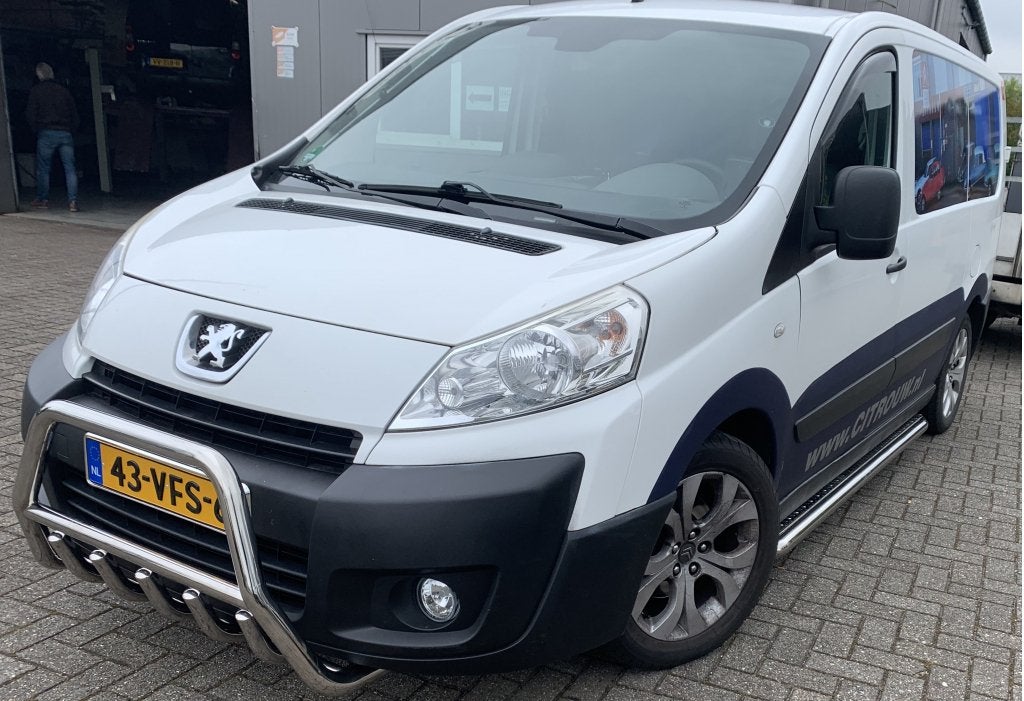 AANBIEDING Expert Sidebars Bullbar/Pushbar
