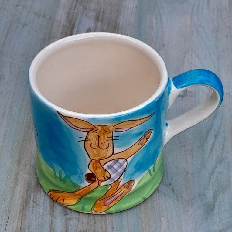 Beker Beth for Whittard of Chelsea, Gebruikt, Overige merken, Overige typen, Ophalen of Verzenden