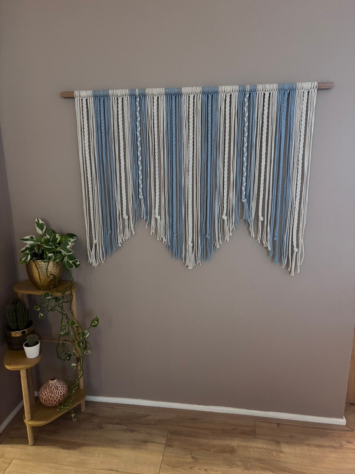 Wandkleed handgemaakt uniek, Ophalen of Verzenden, Nieuw, Handgemaakt, Wandkleed