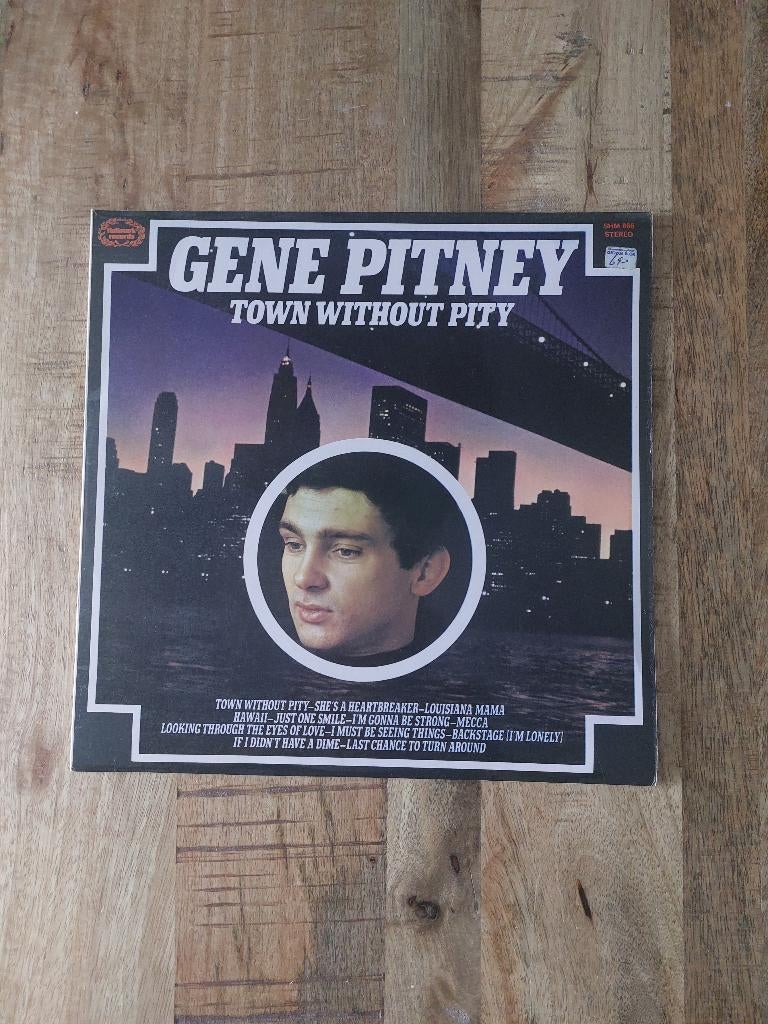 LP Gene Pitney Town Without Pity, Ophalen of Verzenden, Gebruikt, Overige formaten
