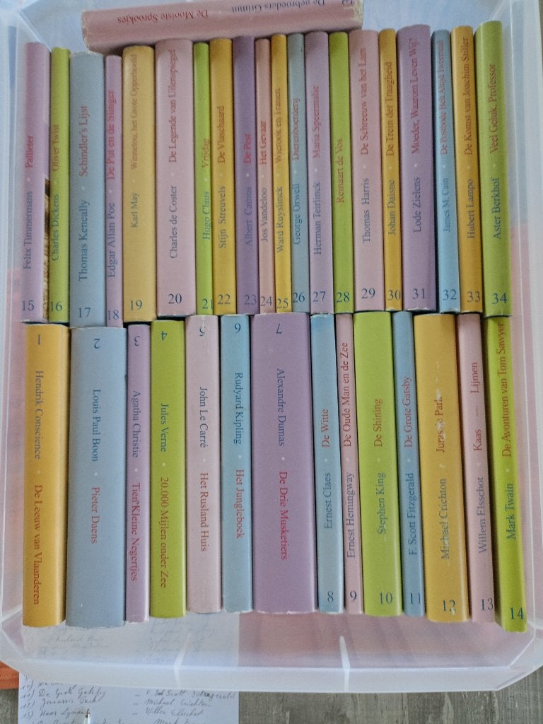 boeken, Boeken, Ophalen, Zo goed als nieuw, Verschillende onderwerpen