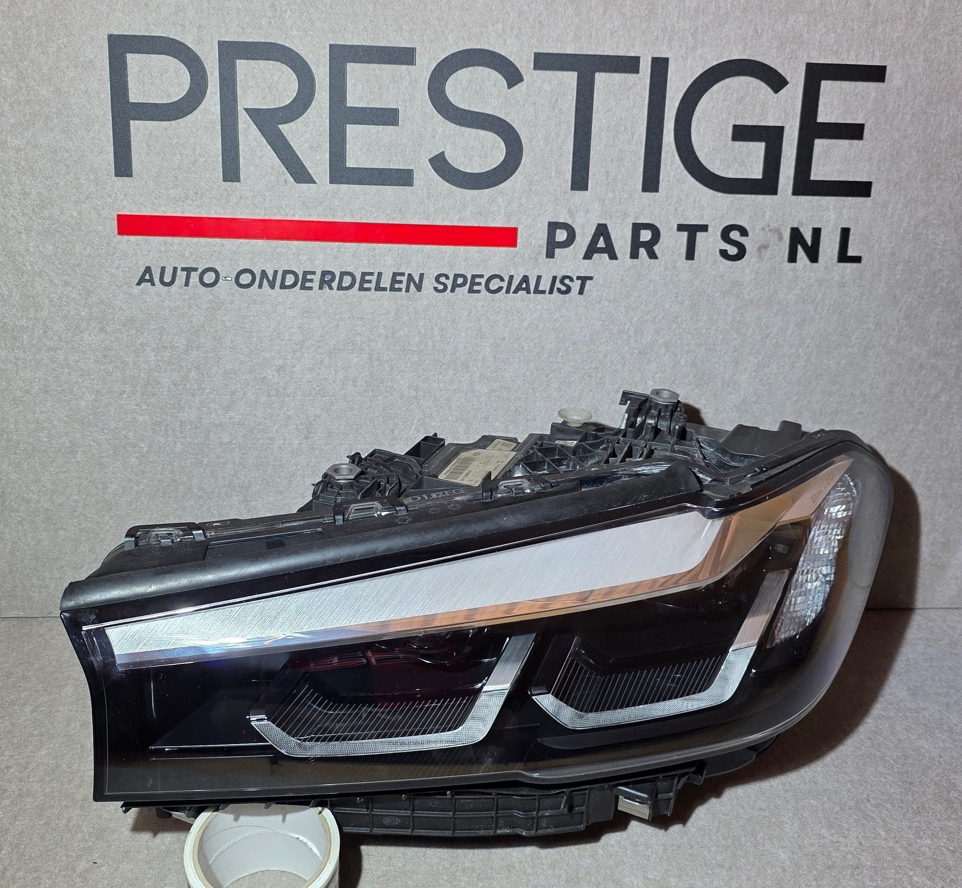 Koplamp BMW 5 Serie G30 G31 LCI Voll LED Links 5A388C3-03, Gebruikt, -, Ophalen of Verzenden, -