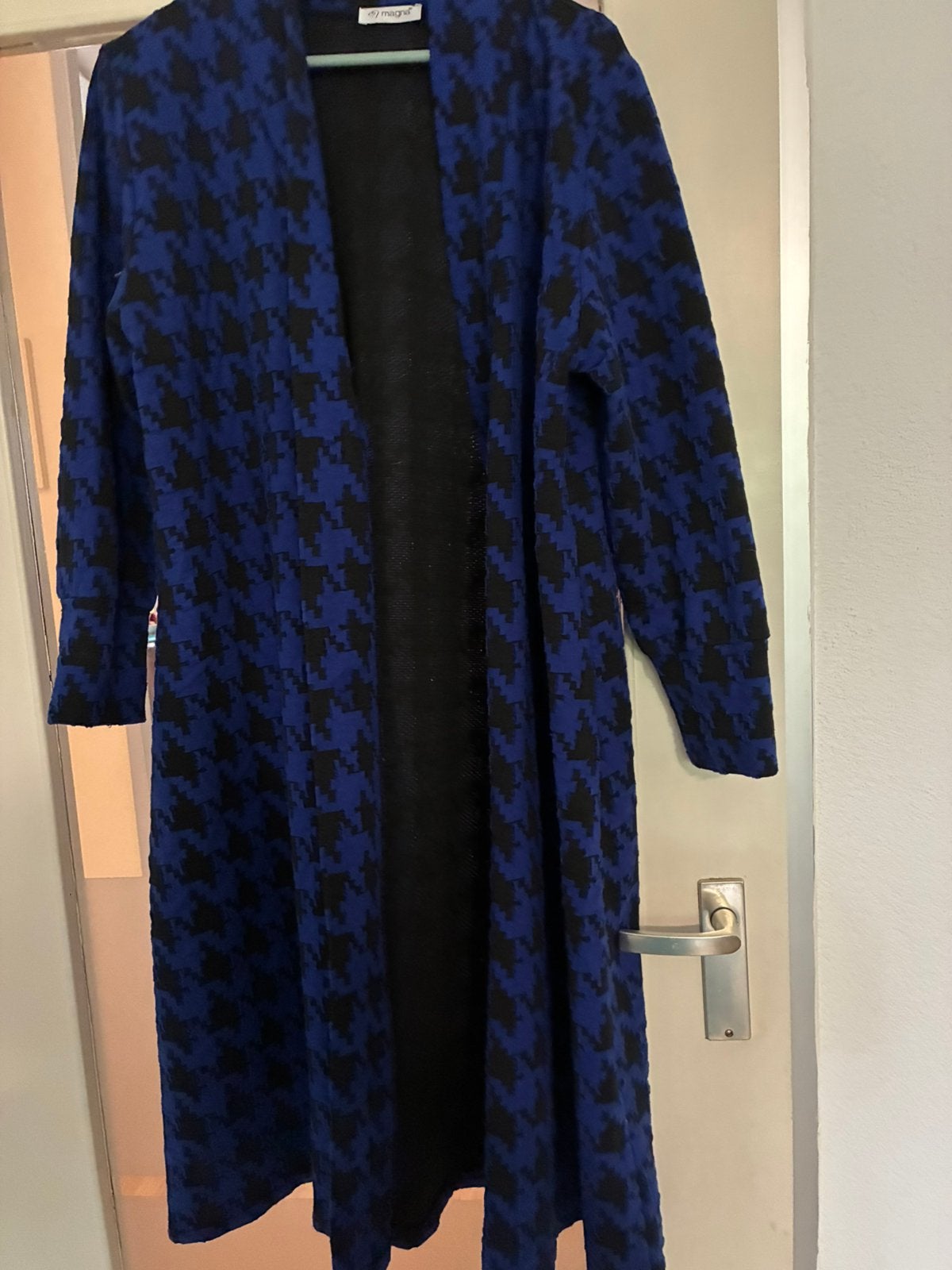 Magna lang vest/ cardigan, Ophalen of Verzenden, Nieuw, Zwart, Trui of Vest