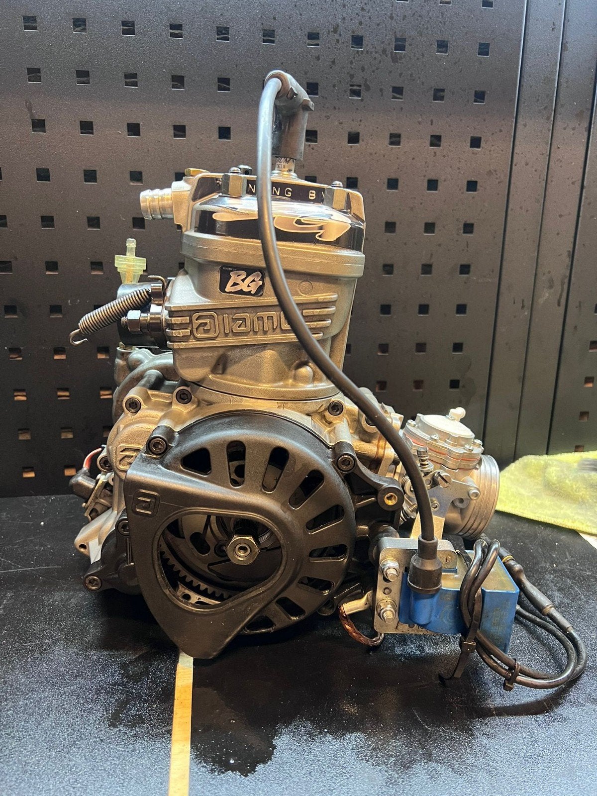 Iame x30 te koop, Ophalen of Verzenden, Gereviseerd