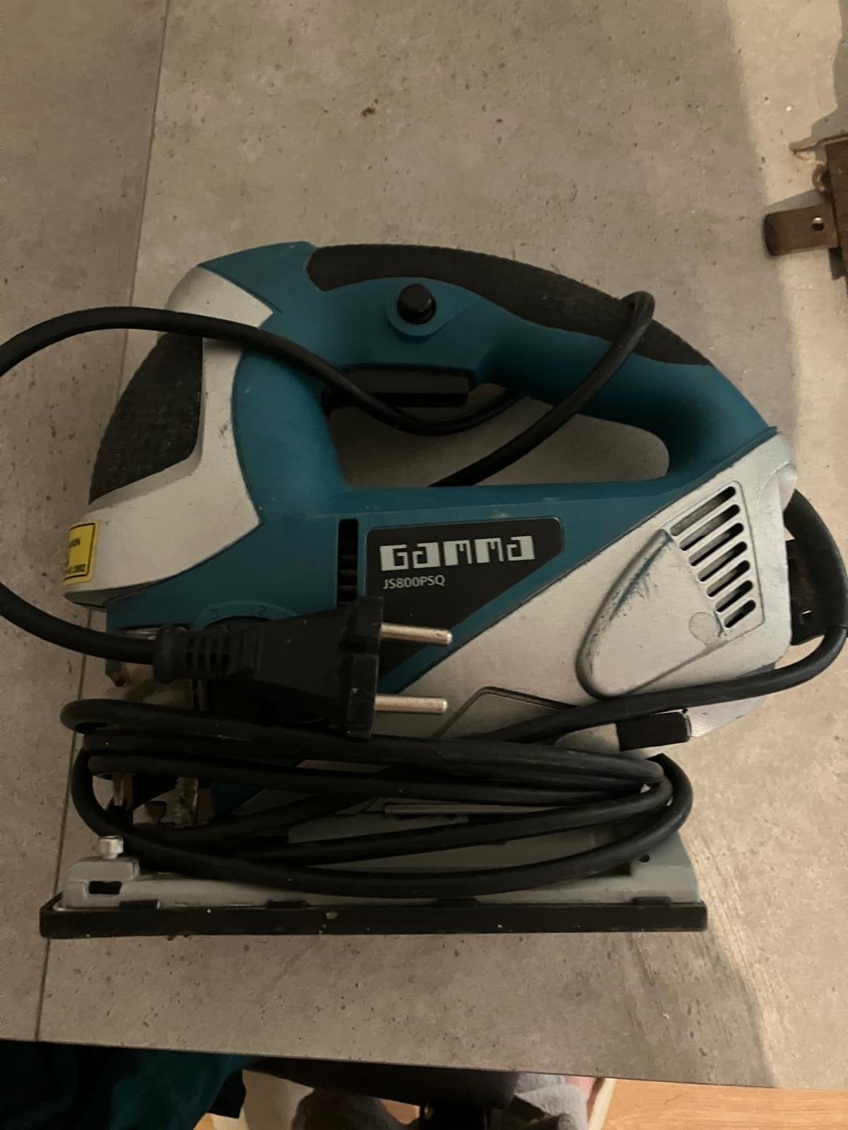 Gamma Decoupeerzaag JS800PSQ - Gebruikt, Ophalen, Gebruikt, Decoupeerzaag