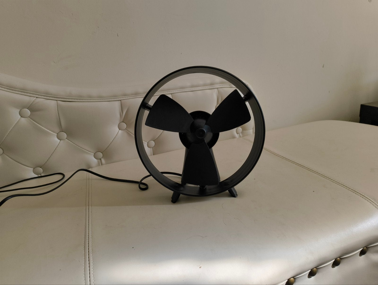 Safe-blade ventilator - Zwart, Ophalen, Nieuw, Tafelventilator