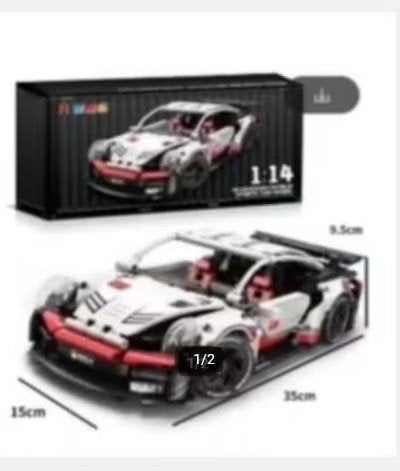 modelauto porsche 911 rsr., Ophalen of Verzenden, Nieuw, Auto