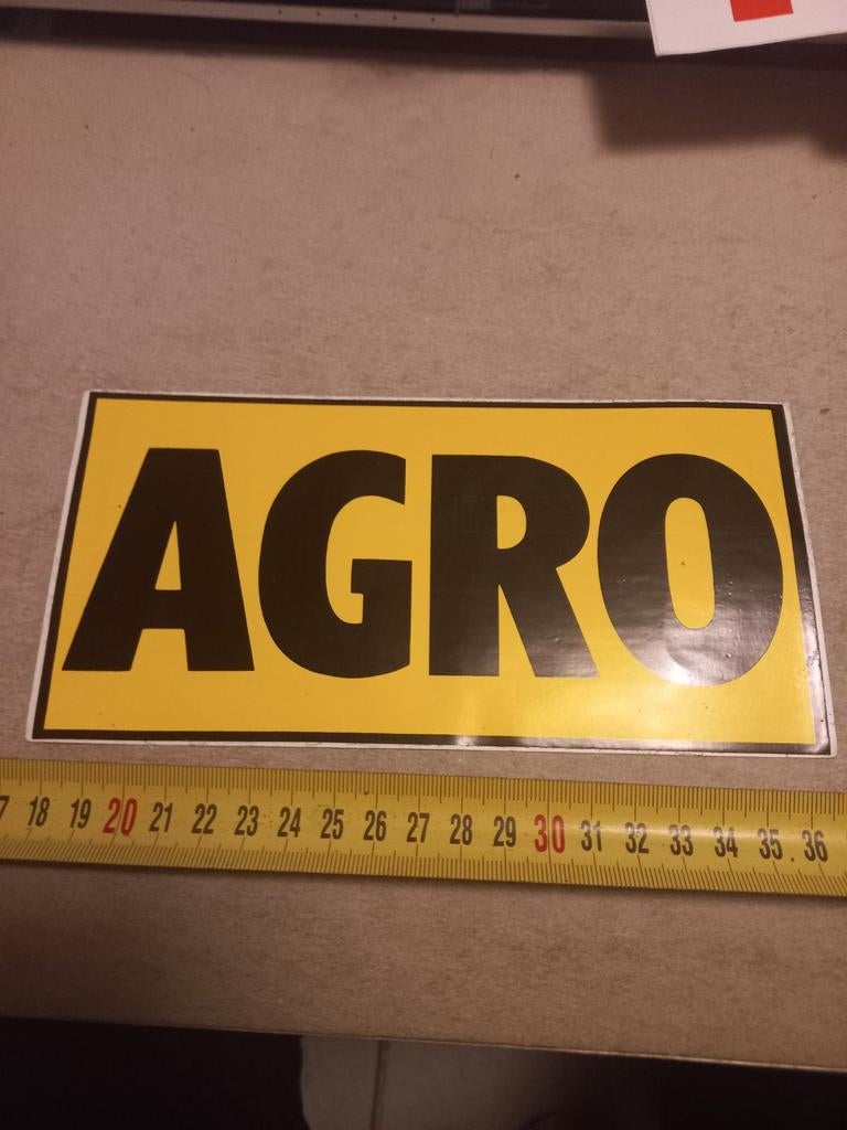 Agro   pz zweegers, Ophalen of Verzenden, Zo goed als nieuw