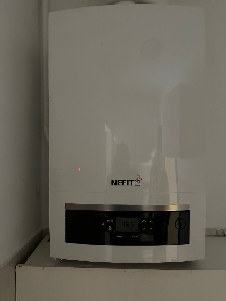 CV-ketel, Doe-het-zelf en Verbouw, Verwarming en Radiatoren, Ophalen, 30 tot 80 cm, Gebruikt, Hoog rendement (Hr)