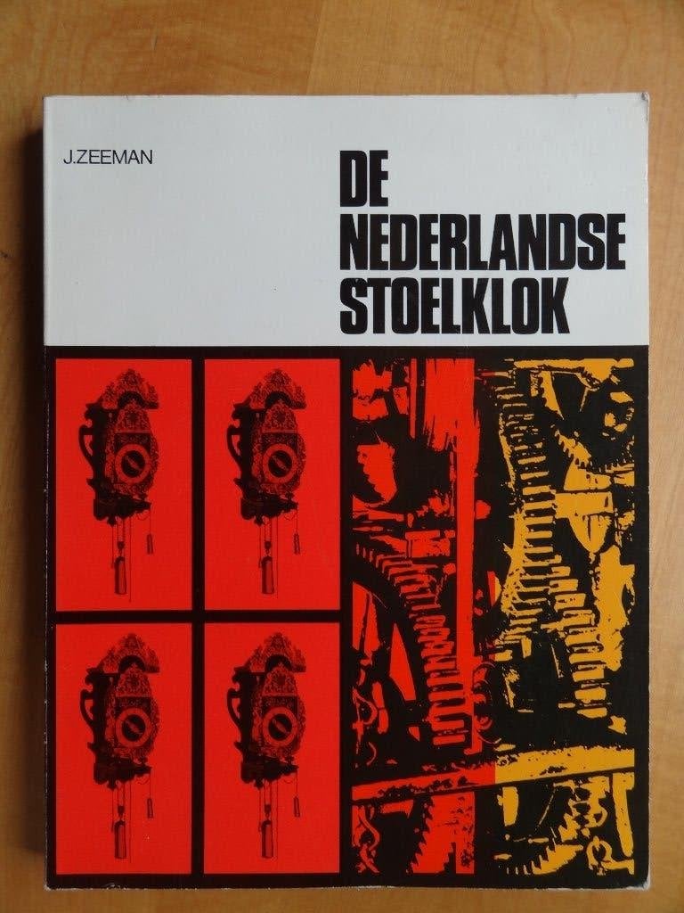 De Nederlandse stoelklok, J.Zeeman, Antiek en Kunst, Antiek | Klokken, Verzenden