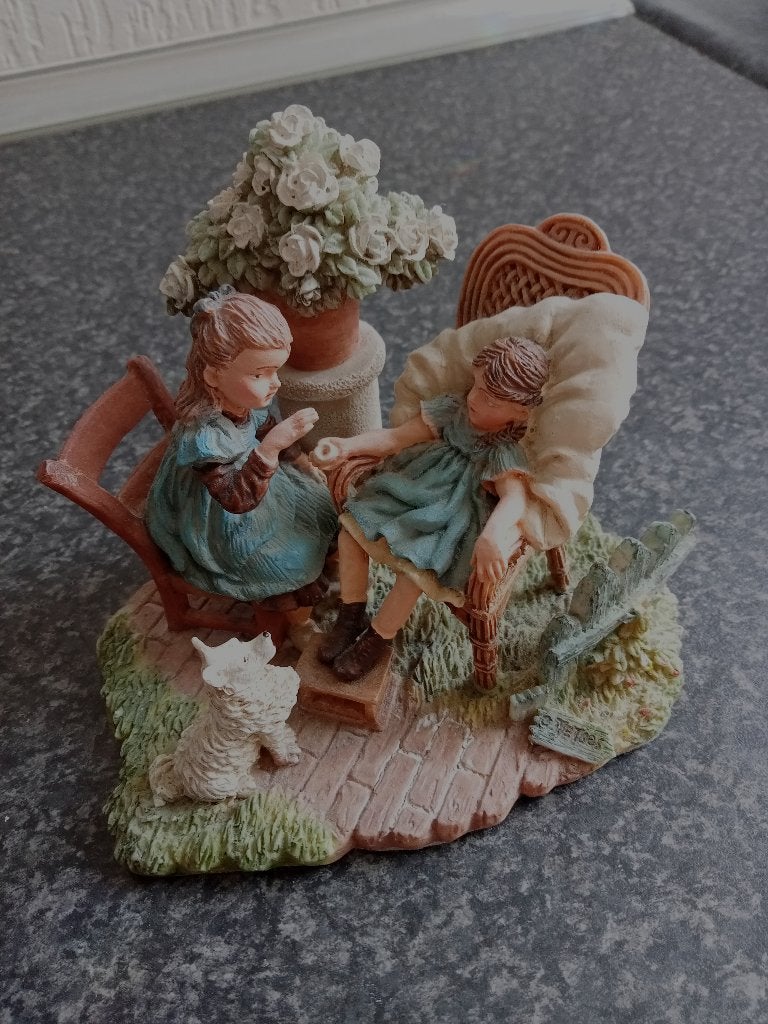 beeldje OT & SIEN uitgave 2001 WOLTERS NOORDOF BV, Vintage, Meerkleurig, Overige materialen, Ophalen of Verzenden