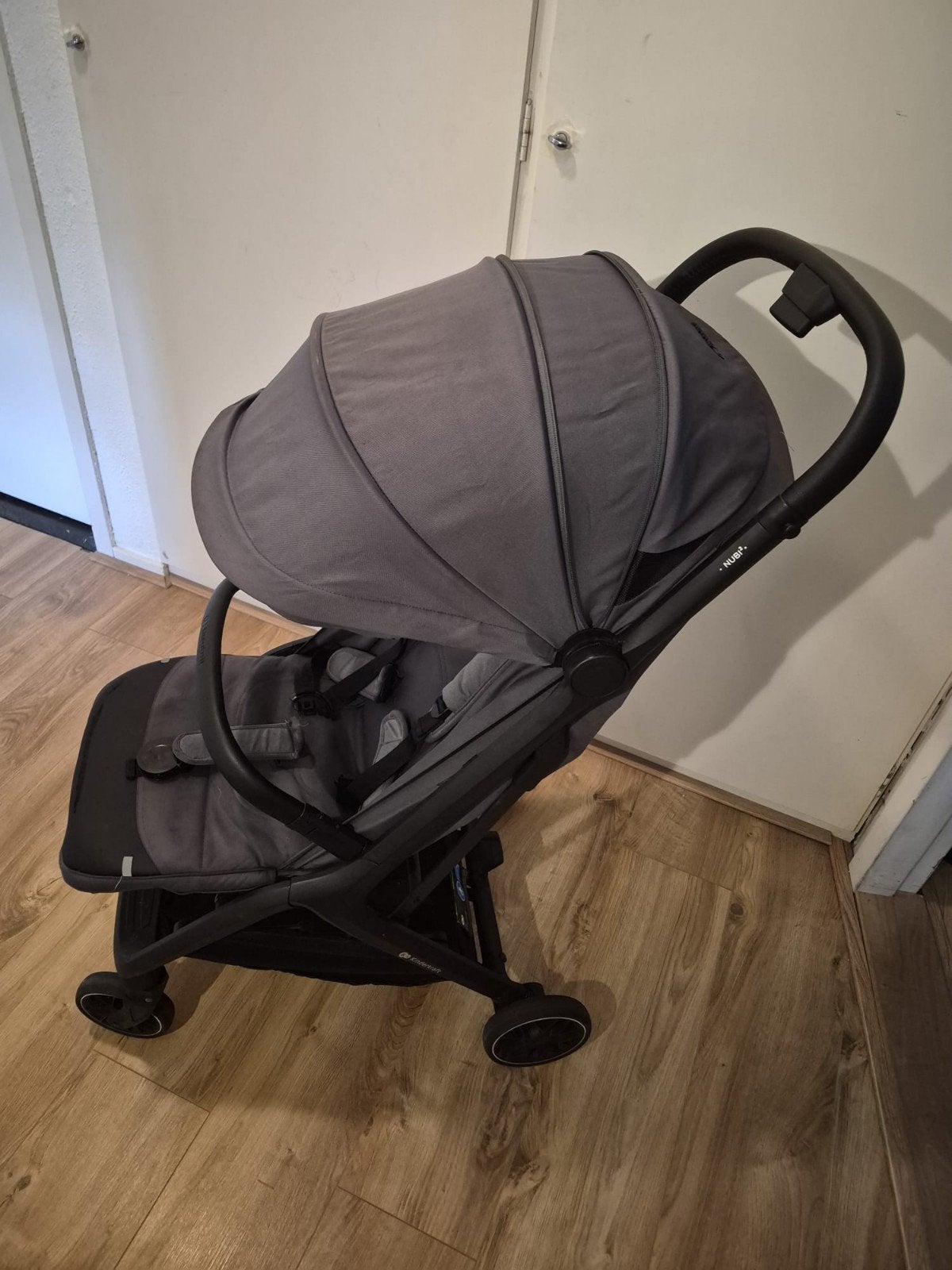 Kinderkraft Nubi 2 Buggy, Kinderen en Baby's, Ophalen, Gebruikt, Overige merken, Zonnekap