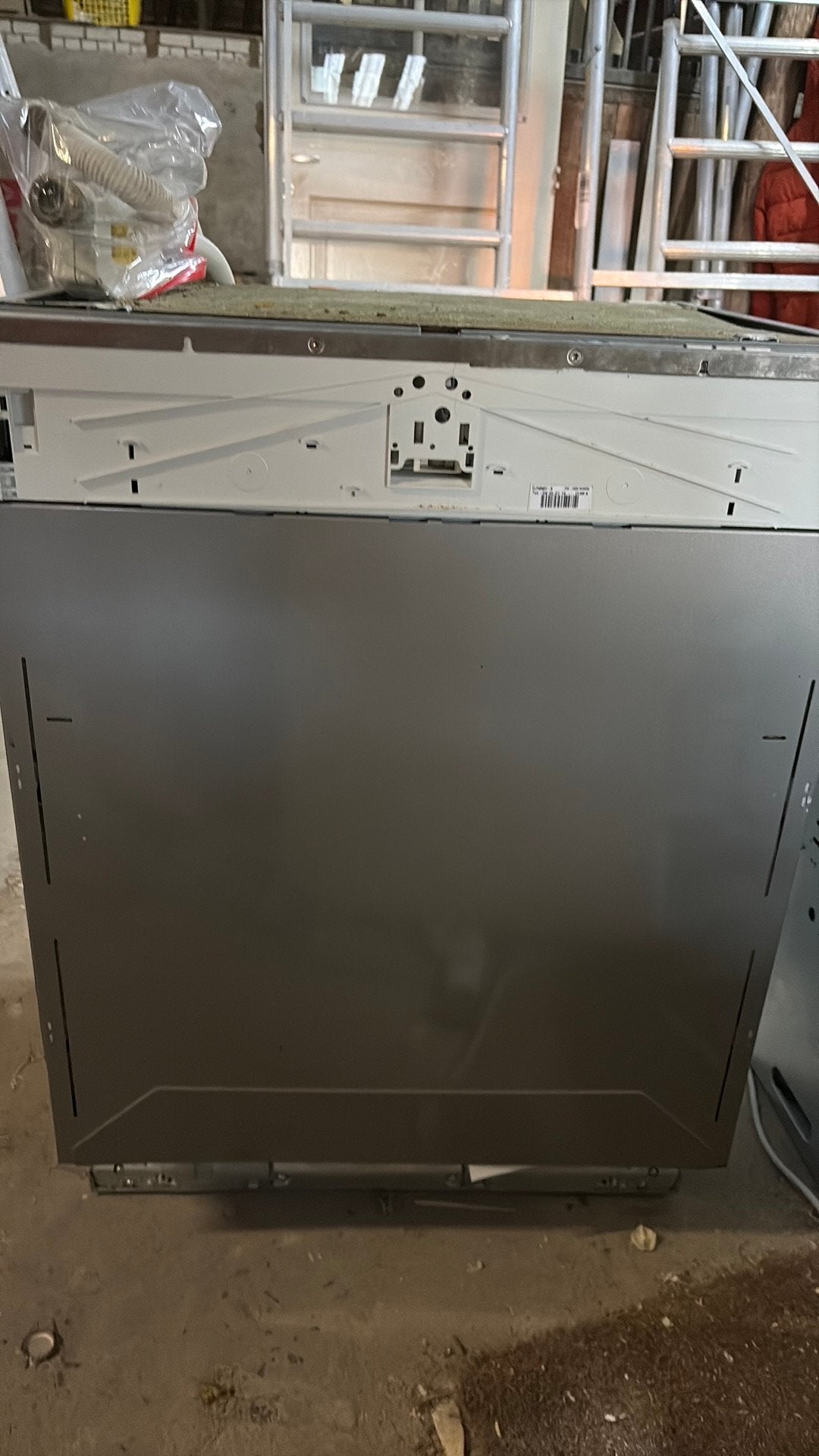 Miele inbouwvaatwasser, Ophalen, Zo goed als nieuw, Minder dan 85 cm