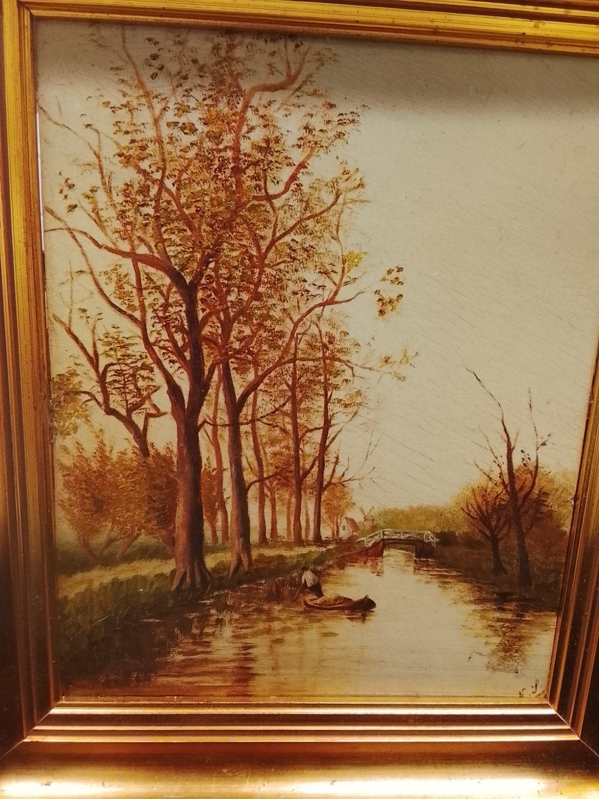 19e eeuws eiken paneel, Ophalen of Verzenden